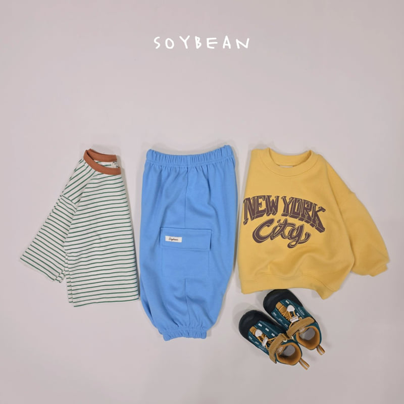 Soybean - Korean Children Fashion - #discoveringself - Captain Stripe Tee - 3