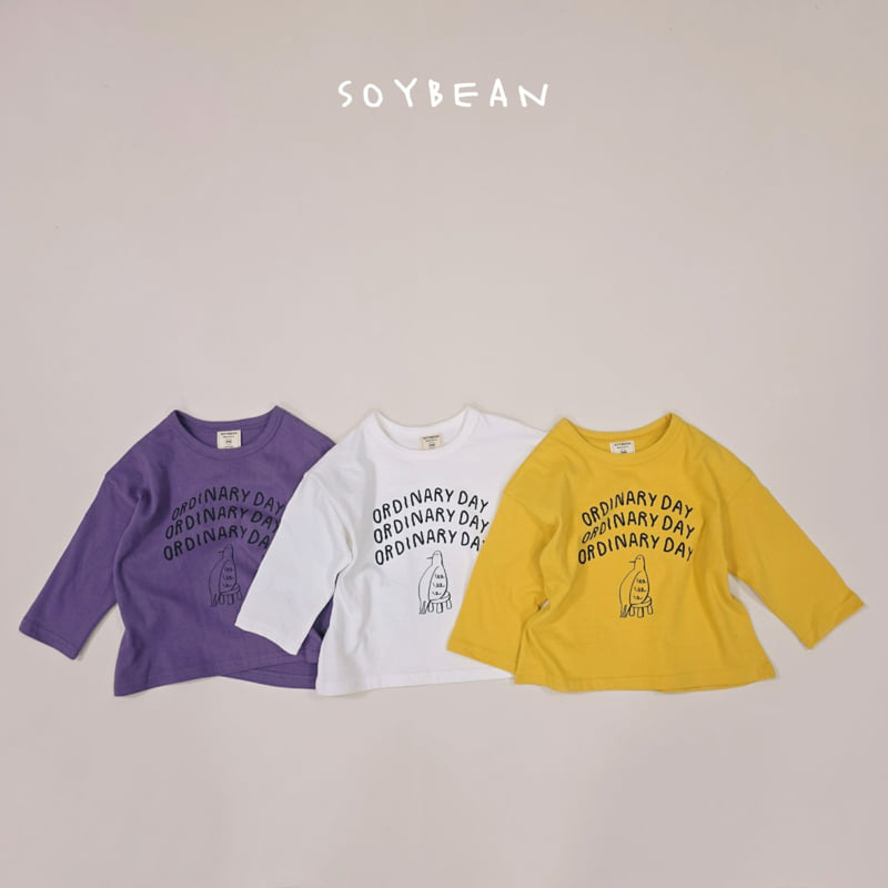 Soybean - Korean Children Fashion - #discoveringself - Sleepy Bird Tee