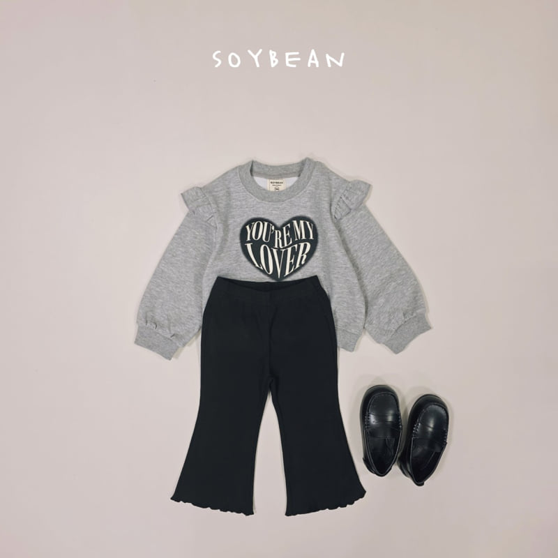 Soybean - Korean Children Fashion - #discoveringself - Wave Flared Pants - 11