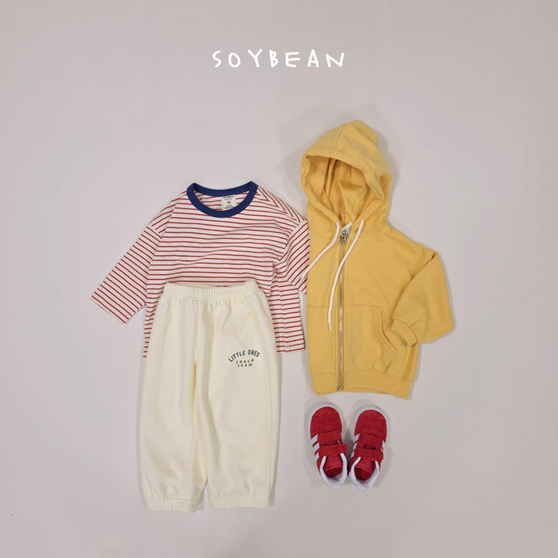 Loose-Fit Hooded Zip-Up by Soybean for Child - view 9