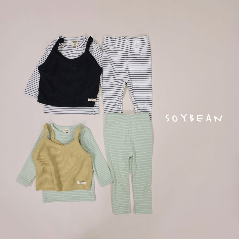 Soybean - Korean Children Fashion - #fashionkids - Milky Rib Easywear - 11
