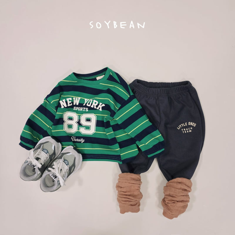 Soybean - Korean Children Fashion - #fashionkids - 89 Stripe Long Tee - 12
