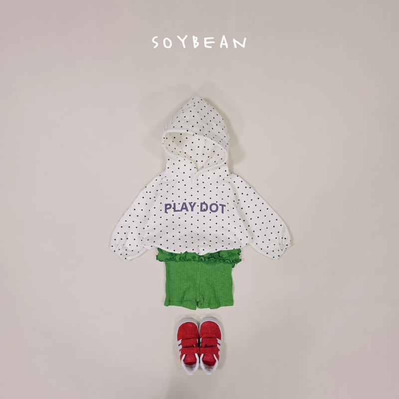 Soybean - Korean Children Fashion - #fashionkids - Volume Dot Hoodie - 10