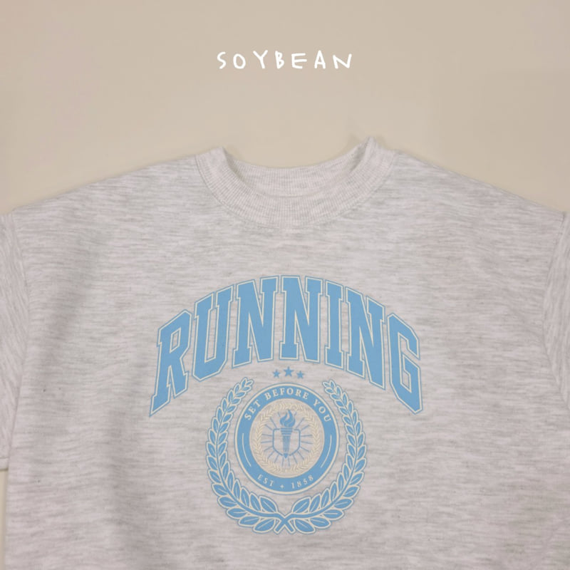 Soybean - Korean Children Fashion - #fashionkids - Running Top Bottom Set - 12