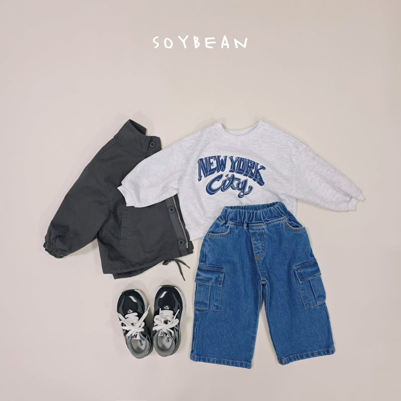 Soybean - Korean Children Fashion - #fashionkids - New York City Sweatshirt - 11
