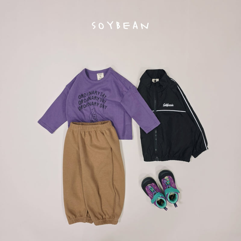 Soybean - Korean Children Fashion - #fashionkids - Loose Balloon Jogger Pants - 6