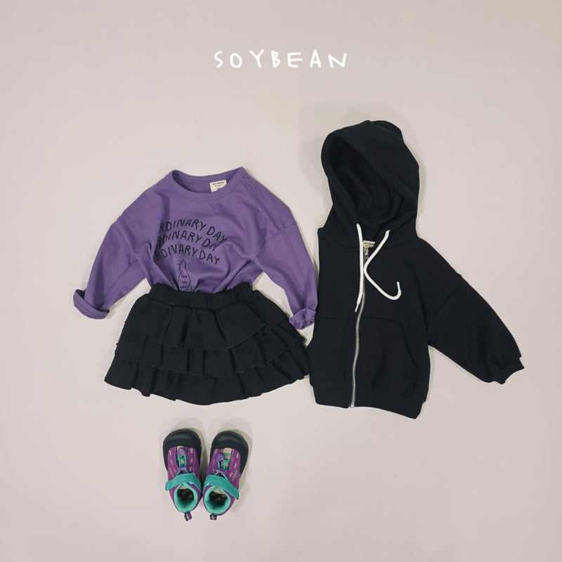 Soybean - Korean Children Fashion - #fashionkids - Tiered Ruffle Skirt - 9