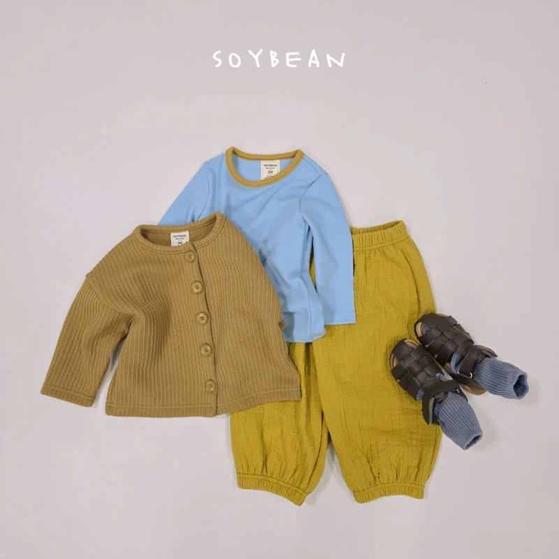 Soybean - Korean Children Fashion - #fashionkids - Daon Set (set of 3) - 6