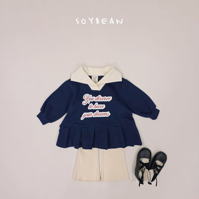 Soybean - Korean Children Fashion - #fashionkids - Wave Flared Pants - 12