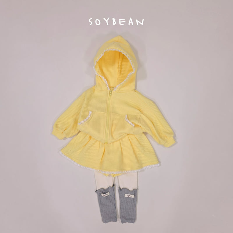 Soybean - Korean Children Fashion - #fashionkids - Hooded Lace Set - 11