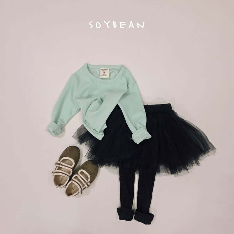 Soybean - Korean Children Fashion - #fashionkids - Slim Daily Tee - 9