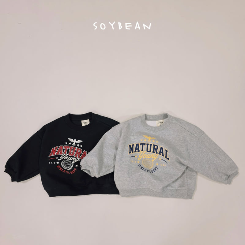Soybean - Korean Children Fashion - #fashionkids - Natural Sweatshirt