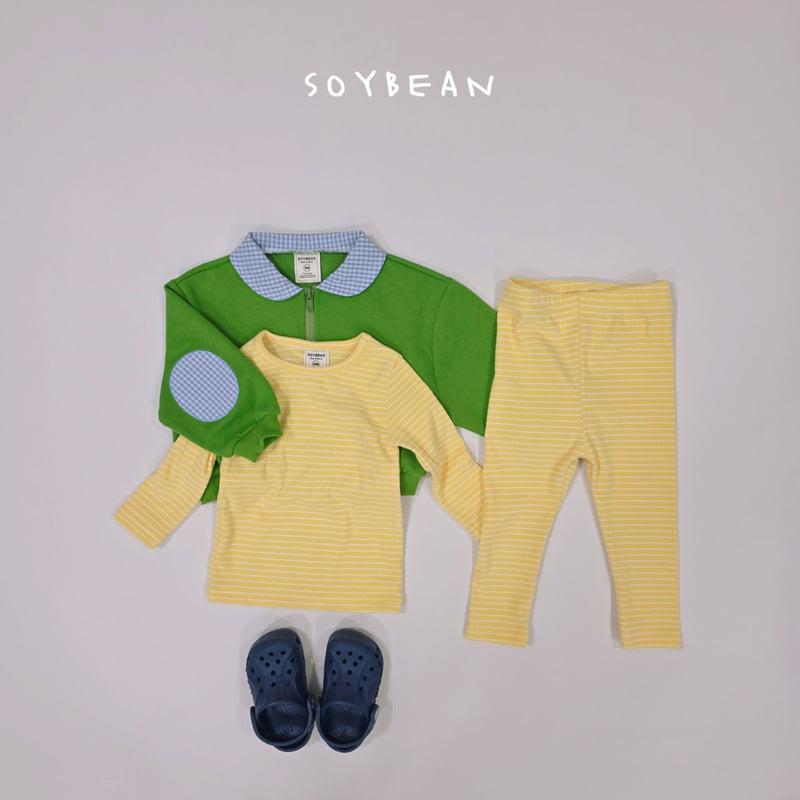 Soybean - Korean Children Fashion - #kidsshorts - Milky Rib Easywear - 12