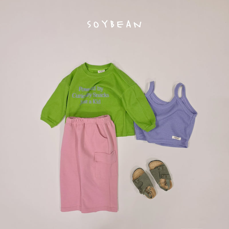 Soybean - Korean Children Fashion - #kidsshorts - Wide Cargo Pants - 10
