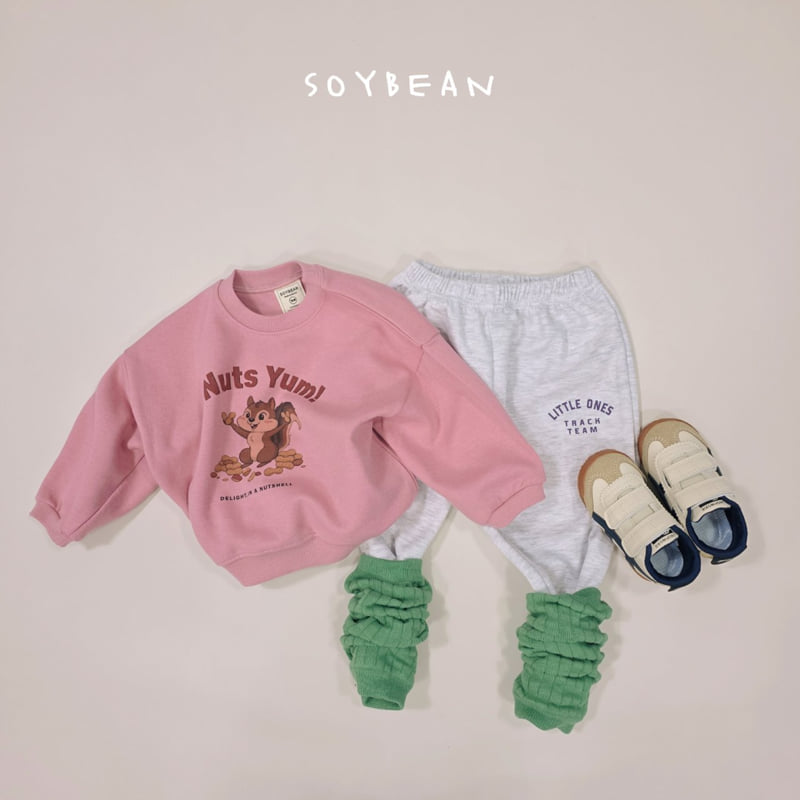 Soybean - Korean Children Fashion - #fashionkids - Nuts Squirrel Sweatshirt - 4