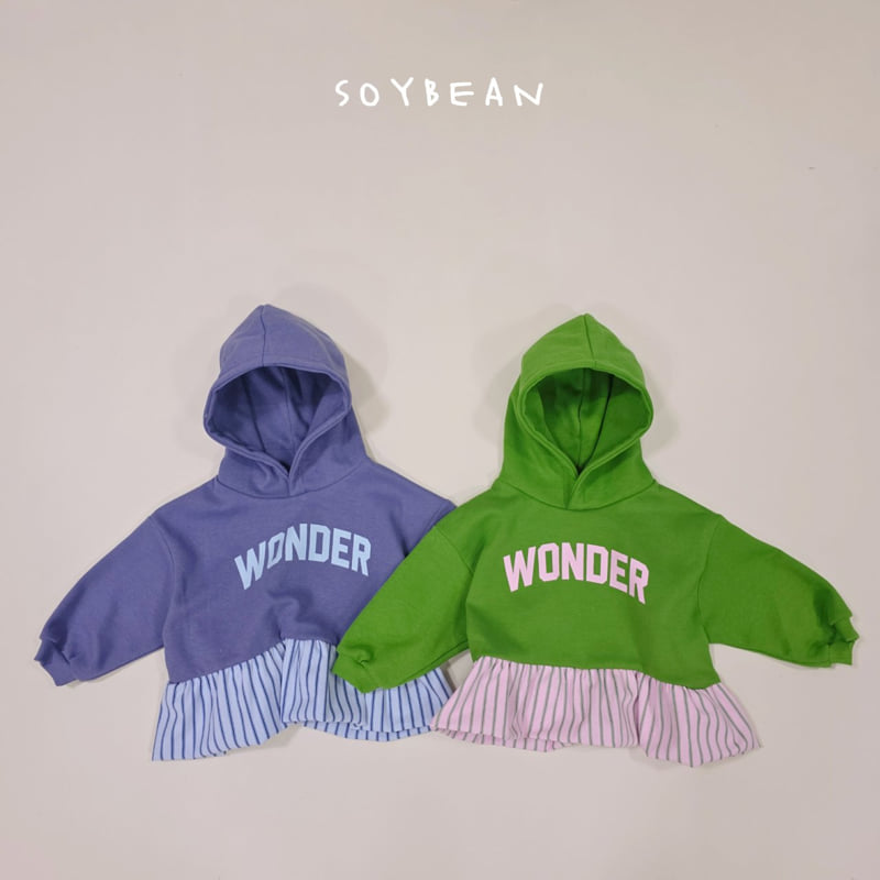 Soybean - Korean Children Fashion - #kidsshorts - Wonder Pumpkin Hoodie