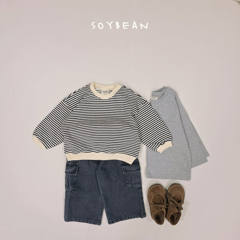 Soybean - Korean Children Fashion - #kidsshorts - Boxy Layered Tee - 7