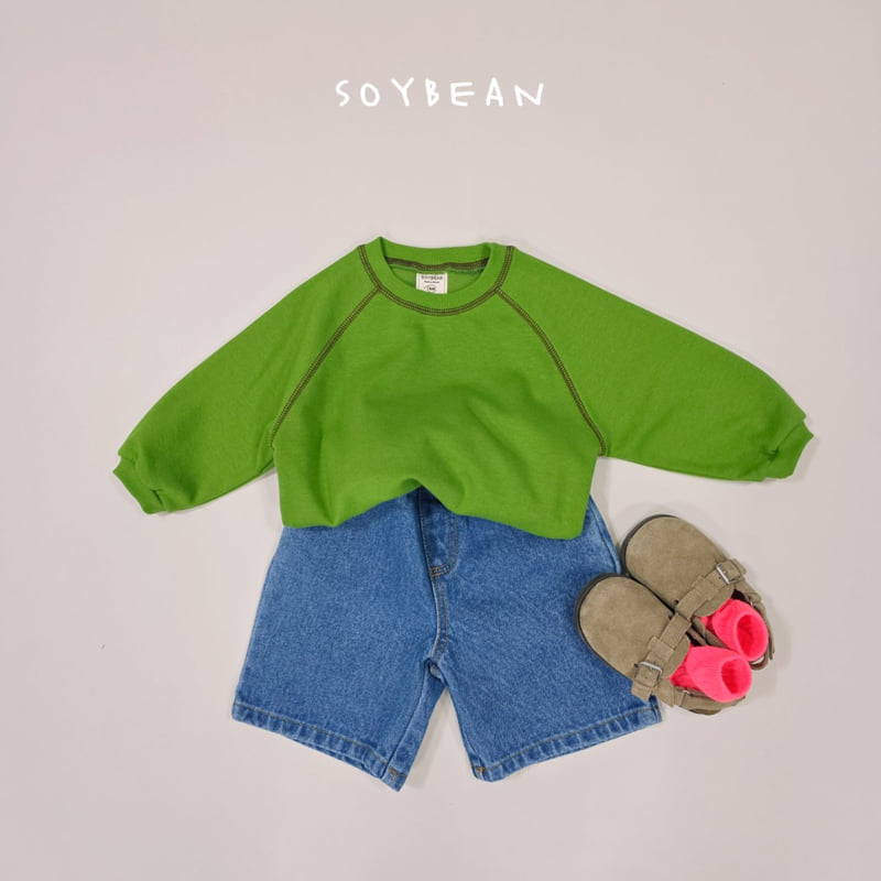 Soybean - Korean Children Fashion - #fashionkids - Vivid Line Sweatshirt - 4