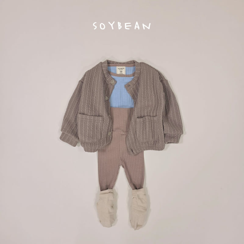 Soybean - Korean Children Fashion - #kidsshorts - Belly Relax Easywear - 10