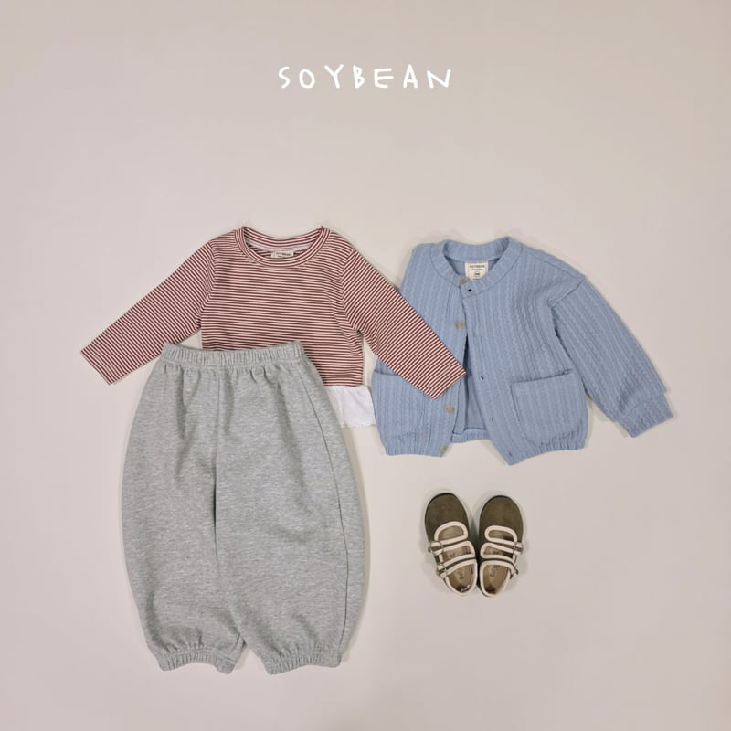 Soybean - Korean Children Fashion - #kidsshorts - Loose Balloon Jogger Pants - 7