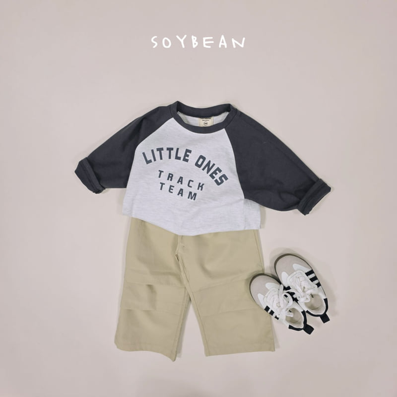 Soybean - Korean Children Fashion - #kidsshorts - Double Dart Pants - 3