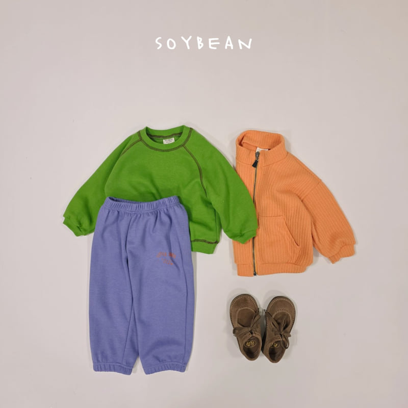Soybean - Korean Children Fashion - #kidsshorts - Loose-Fit Jogger Pants - 11