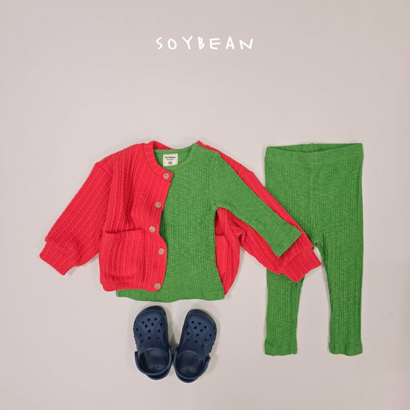 Soybean - Korean Children Fashion - #kidsshorts - Cotton Rich Easywear - 9