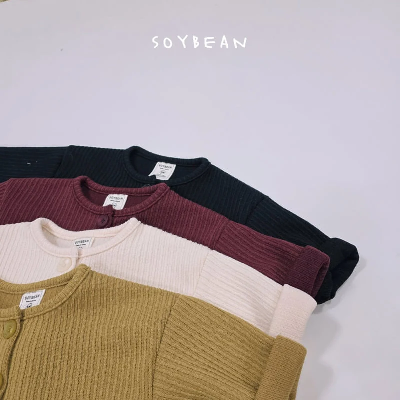 Soybean - Korean Children Fashion - #kidsshorts - Daon Set (set of 3) - 7