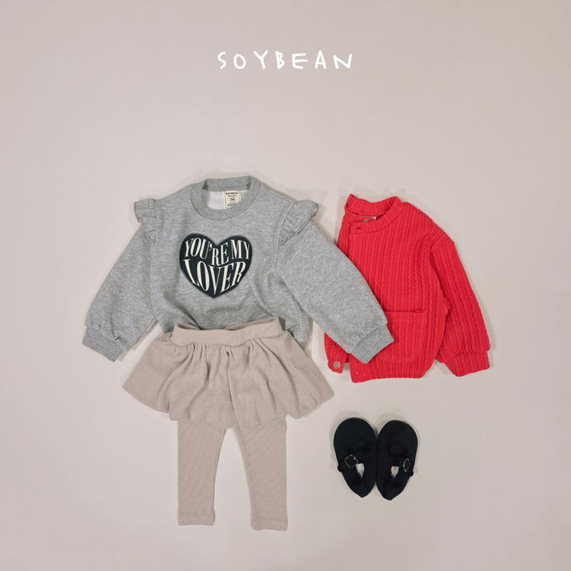 Soybean - Korean Children Fashion - #kidsshorts - Pumpkin Skirt Leggings - 6