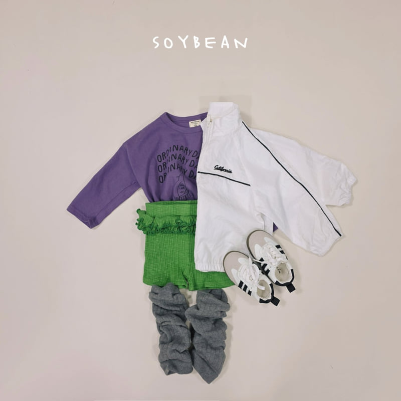 Soybean - Korean Children Fashion - #fashionkids - Tiered Rich Leggings - 4