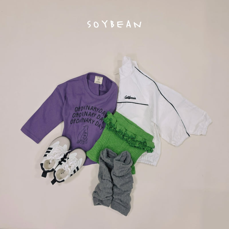 Soybean - Korean Children Fashion - #kidsshorts - Sleepy Bird Tee - 3