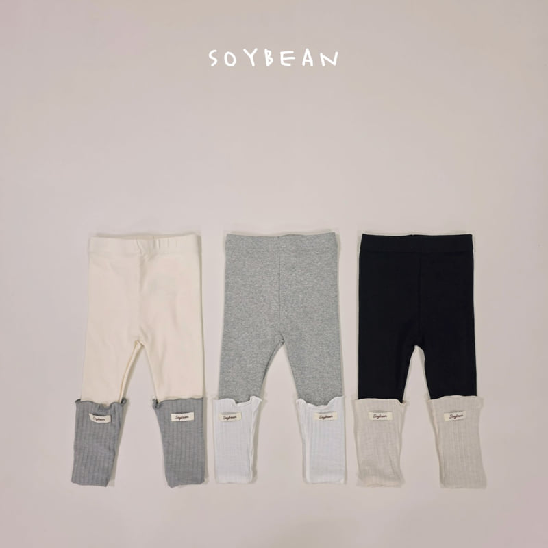 Soybean - Korean Children Fashion - #kidsshorts - Spring Warmer Leggings