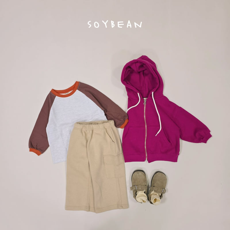 Soybean - Korean Children Fashion - #kidsstore - Wide Cargo Pants - 11