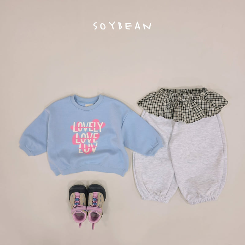 Soybean - Korean Children Fashion - #kidsstore - Lovely Sweatshirt - 8