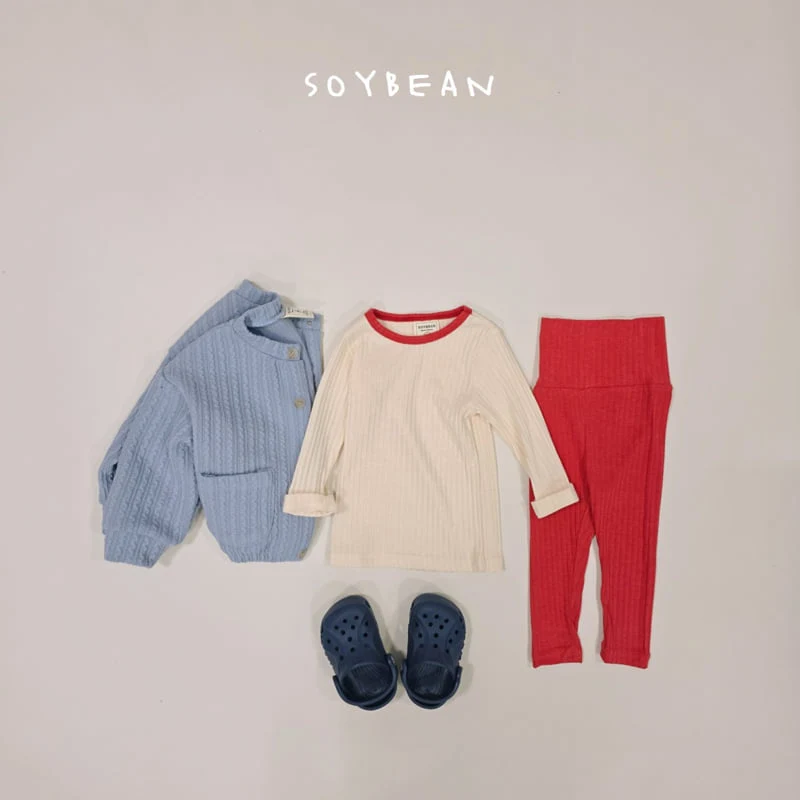 Soybean - Korean Children Fashion - #kidsstore - Belly Relax Easywear - 11