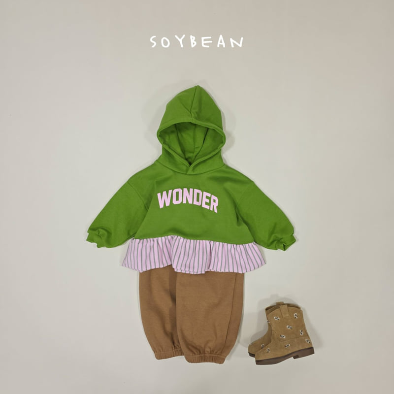 Soybean - Korean Children Fashion - #kidsstore - Loose Balloon Jogger Pants - 8