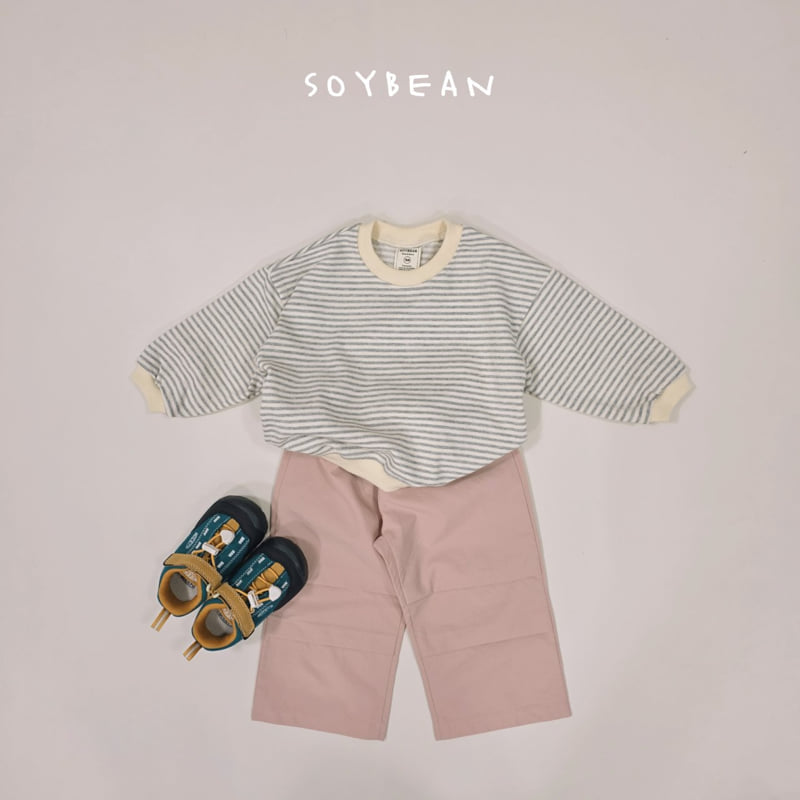 Soybean - Korean Children Fashion - #kidsshorts - Double Dart Pants - 4