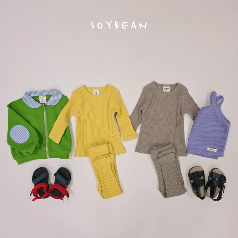 Soybean - Korean Children Fashion - #kidsstore - Cotton Rich Easywear - 10