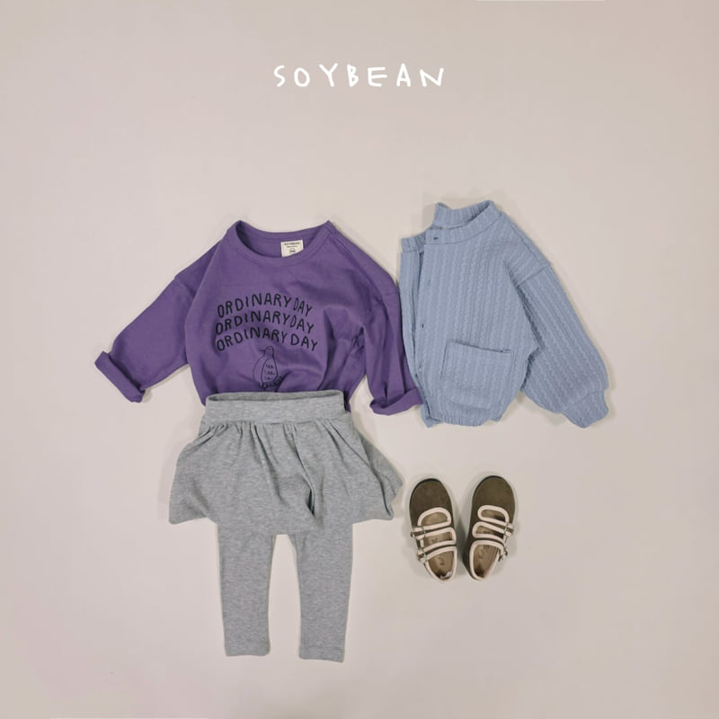 Soybean - Korean Children Fashion - #kidsstore - Pumpkin Skirt Leggings - 7