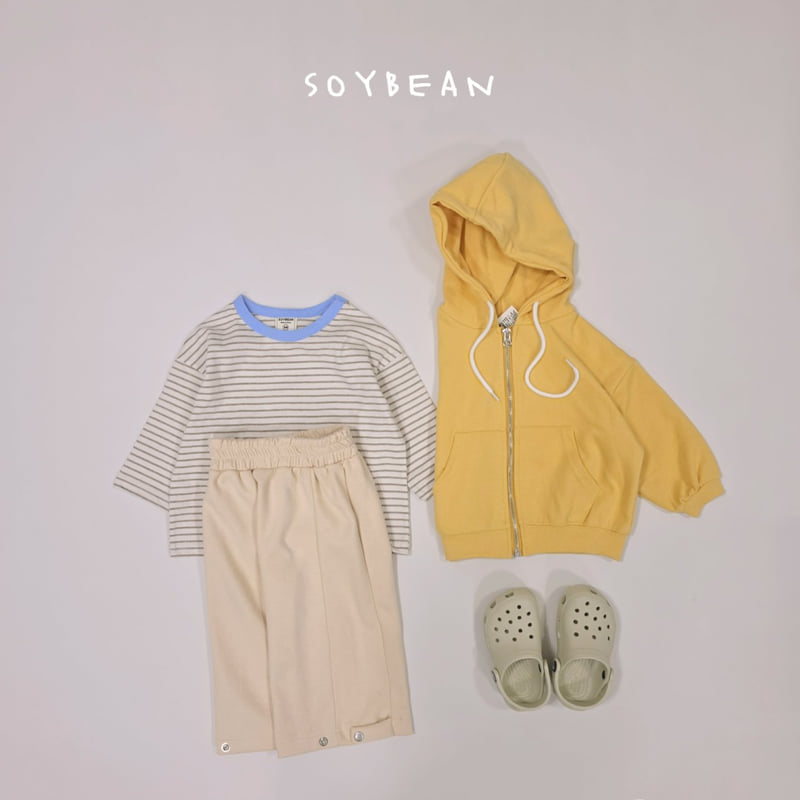 Soybean - Korean Children Fashion - #kidsstore - Captain Stripe Tee - 6