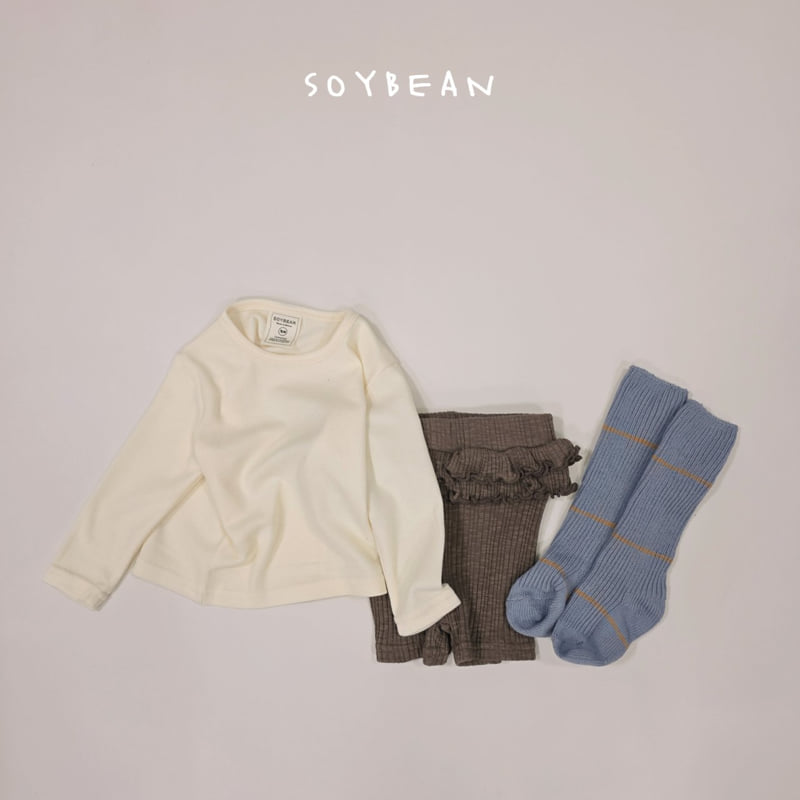 Soybean - Korean Children Fashion - #kidsstore - Tiered Rich Leggings - 5