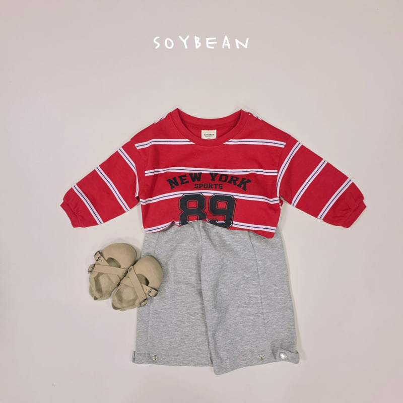 Soybean - Korean Children Fashion - #kidsstore - Snap Wide Pants - 3