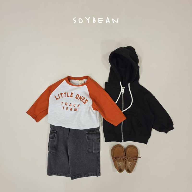 Loose-Fit Hooded Zip-Up by Soybean for Child - view 12
