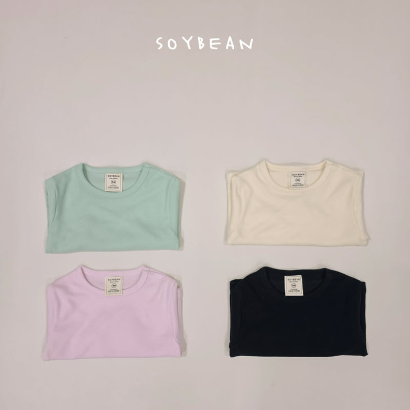 Soybean - Korean Children Fashion - #kidsstore - Slim Daily Tee - 11