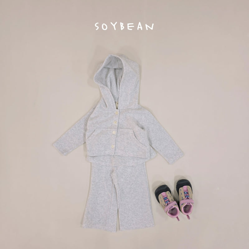 Soybean - Korean Children Fashion - #kidsshorts - Lounge Terry Set-Up - 4