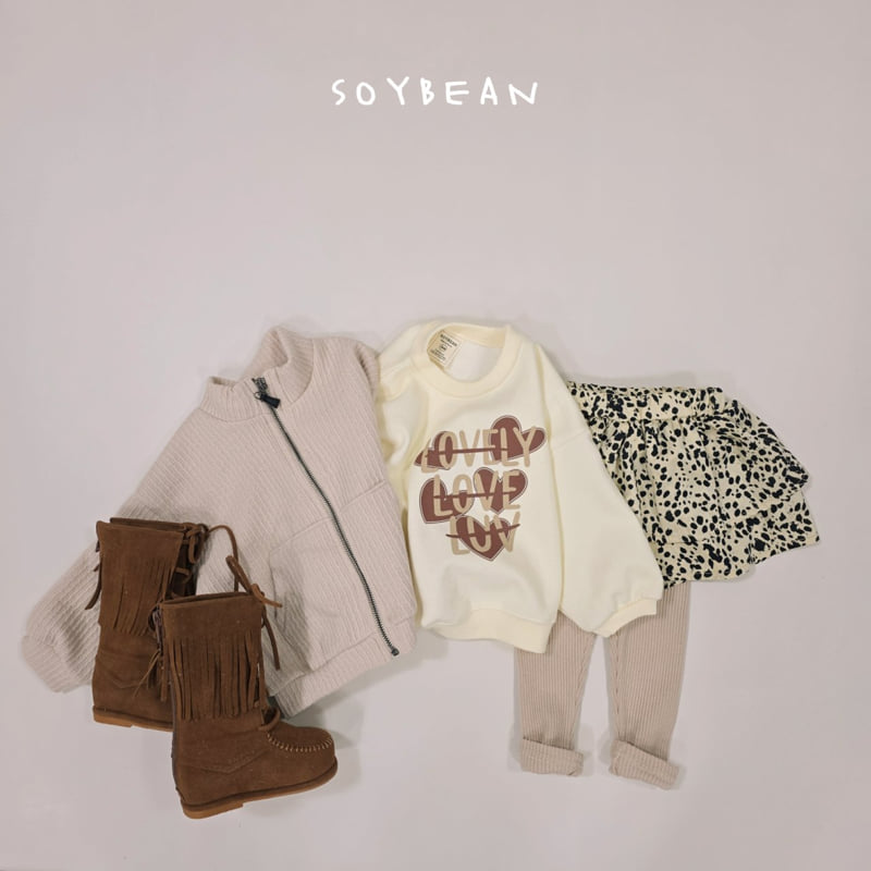 Soybean - Korean Children Fashion - #kidzfashiontrend - Lovely Sweatshirt - 9