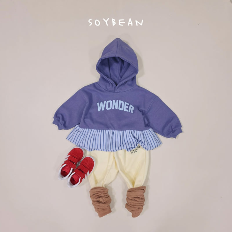 Soybean - Korean Children Fashion - #kidzfashiontrend - Wonder Pumpkin Hoodie - 3
