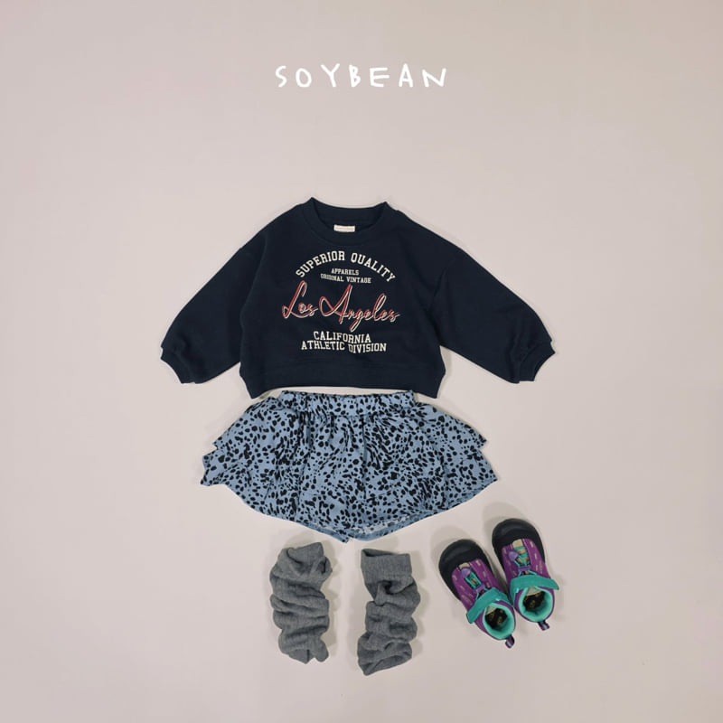 Soybean - Korean Children Fashion - #kidzfashiontrend - Leopard Dot Tiered Skirt - 11