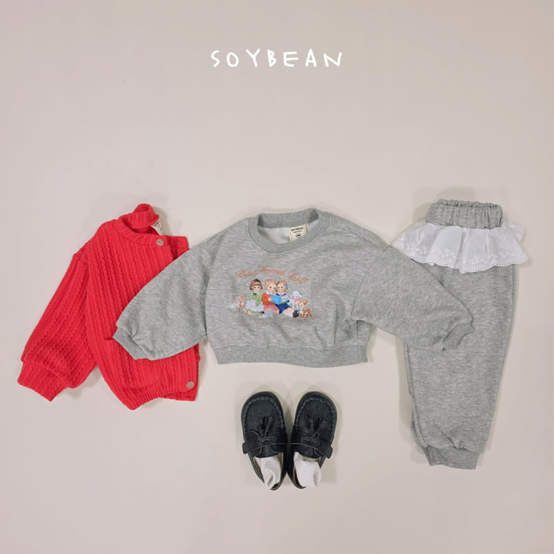Soybean - Korean Children Fashion - #kidzfashiontrend - Mini Rib Cardigan - 11