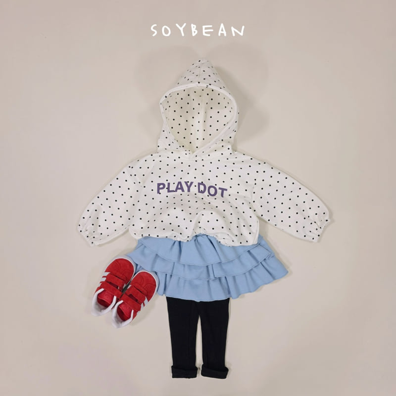 Soybean - Korean Children Fashion - #kidzfashiontrend - Tiered Ruffle Skirt - 12